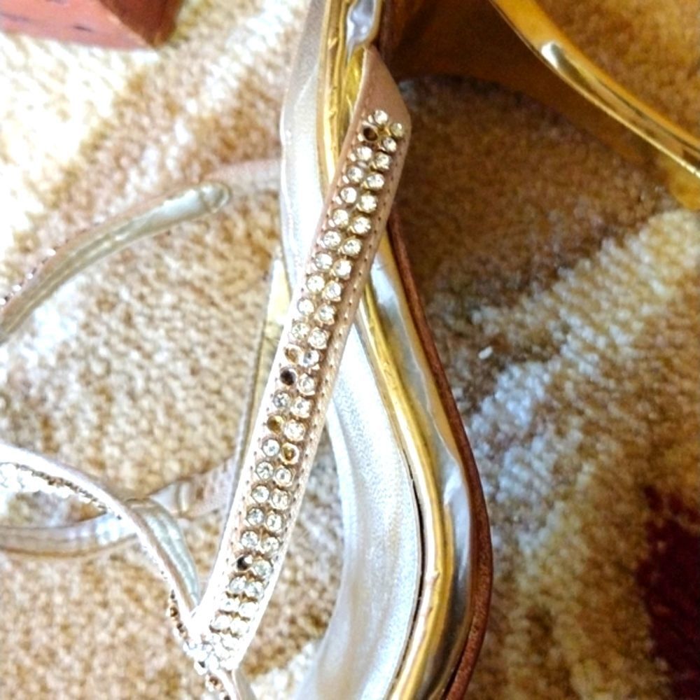 4@30.00 or 25.00 LADIES Designer Ankle Strap Shoes by NINA - Picture 5 of 10